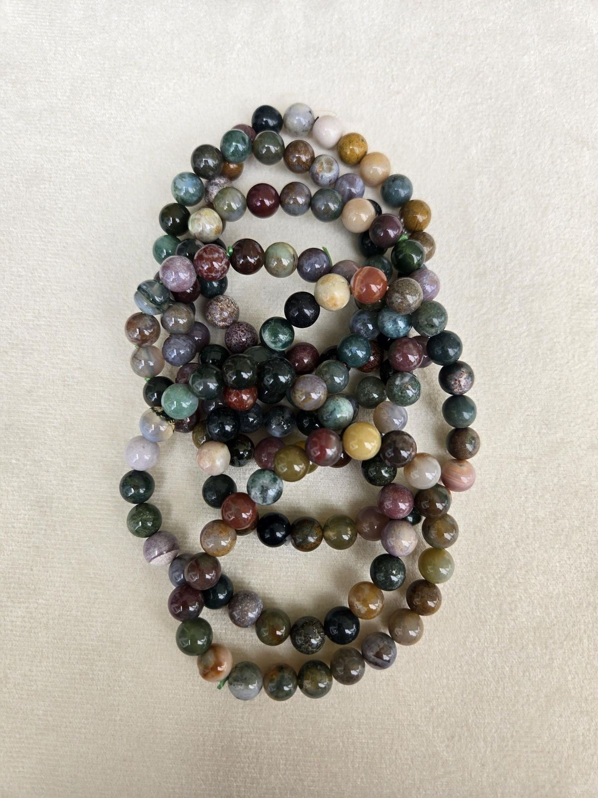 Ocean Jasper Bracelet - 8mm