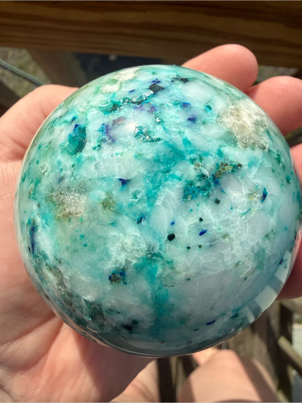 Phoenix Stone Sphere