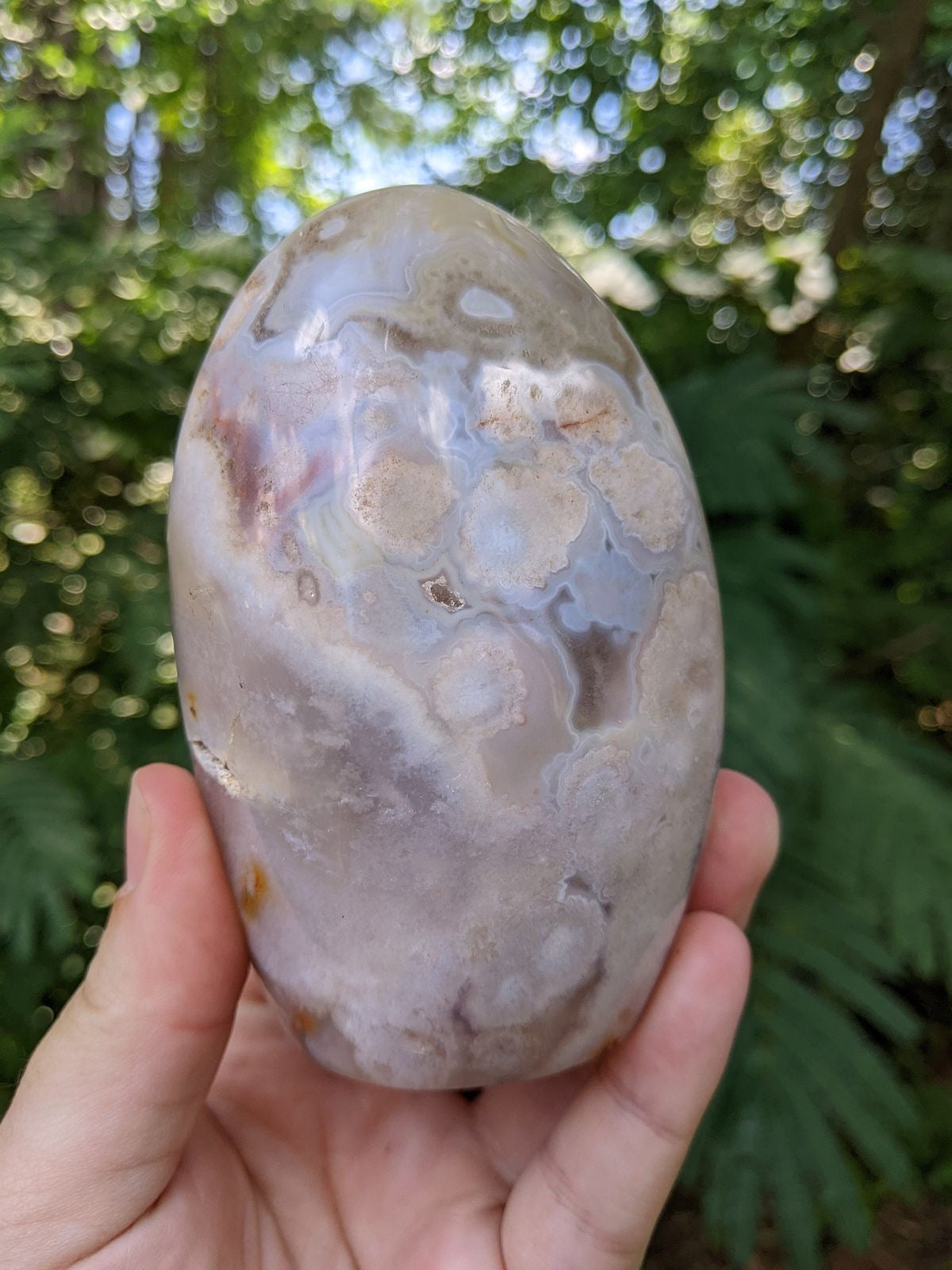 Flower Agate Freeform