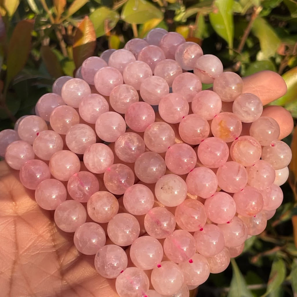 Rose Quartz Bracelet - 8mm